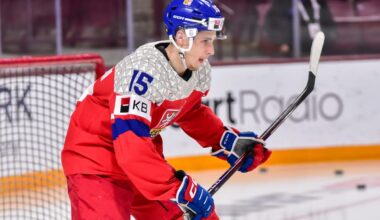 Top standouts from Czechia vs. Switzerland quarterfinal game