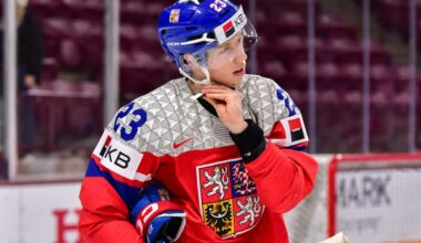 Top standouts from Czechia vs. Latvia