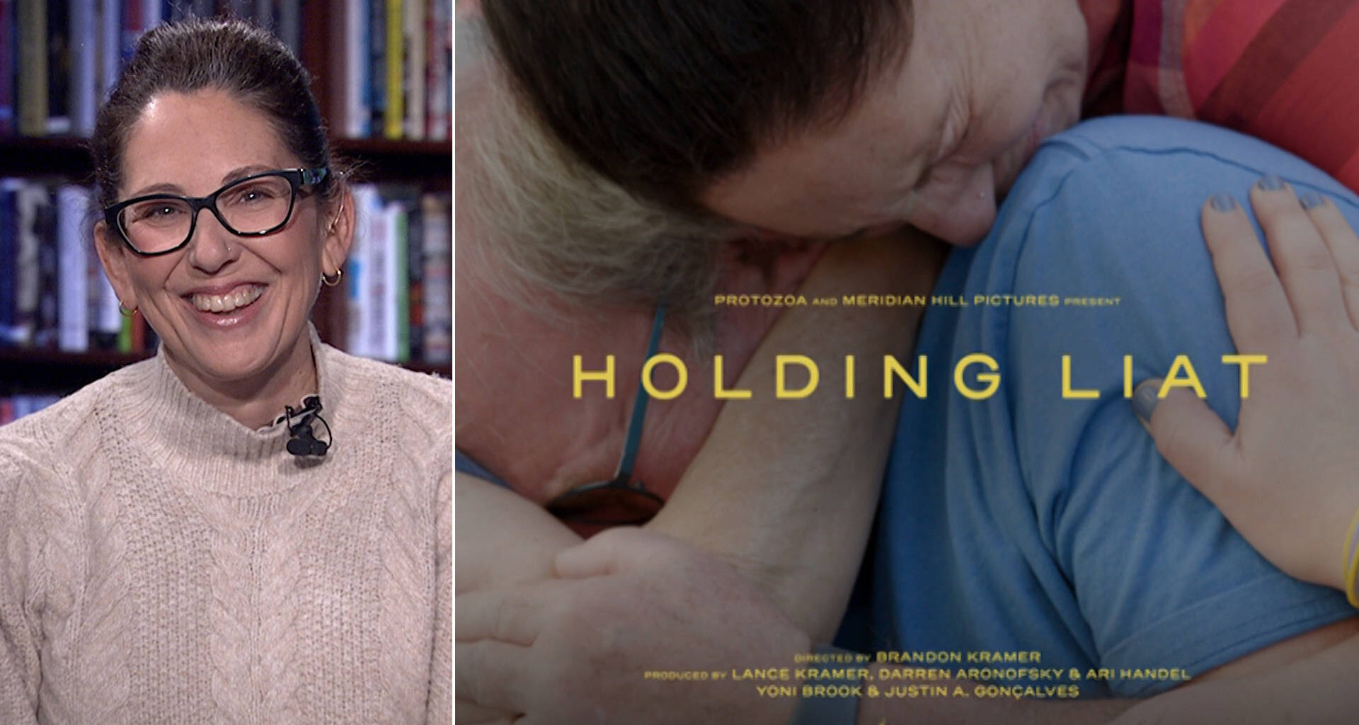 “Holding Liat”: Former Israeli Hostage Says “There Aren’t Any Conflicts That Are Unsolvable”