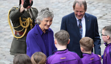 Who is Ireland's 'first man', Catherine Connolly's husband Brian?