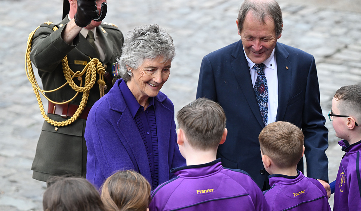 Who is Ireland's 'first man', Catherine Connolly's husband Brian?