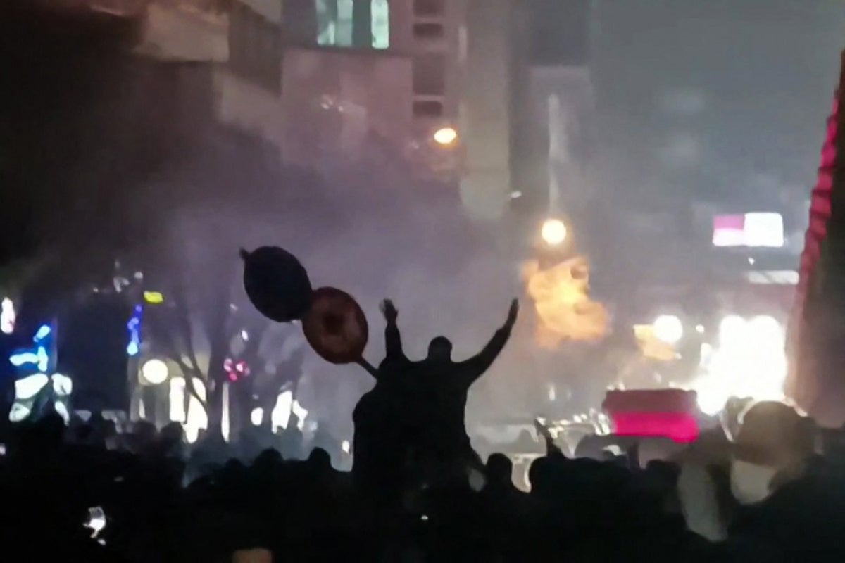 Iran protests latest updates: Trump briefed on ‘strike options’ as Iranian military tightens grip on protesters