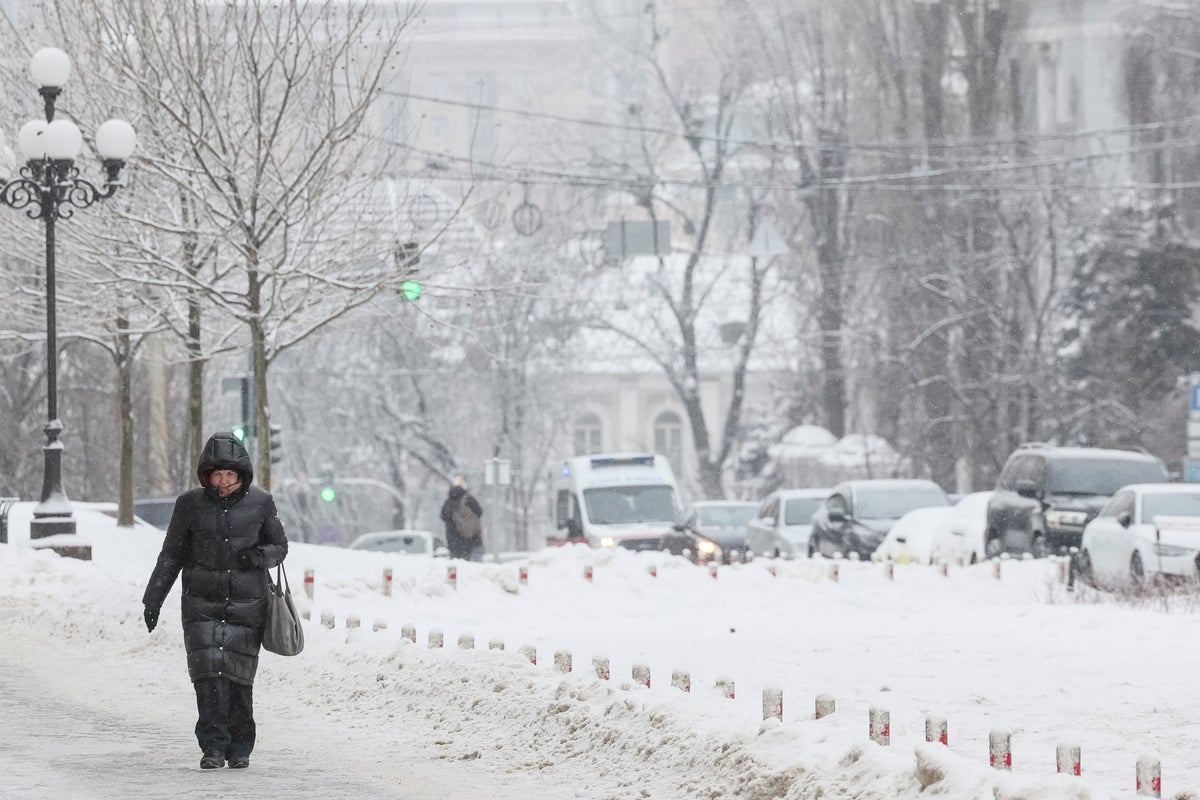 Ukraine-Russia war latest: Nato warns Kyiv faces its ‘harshest winter’ as Putin weaponises freezing conditions