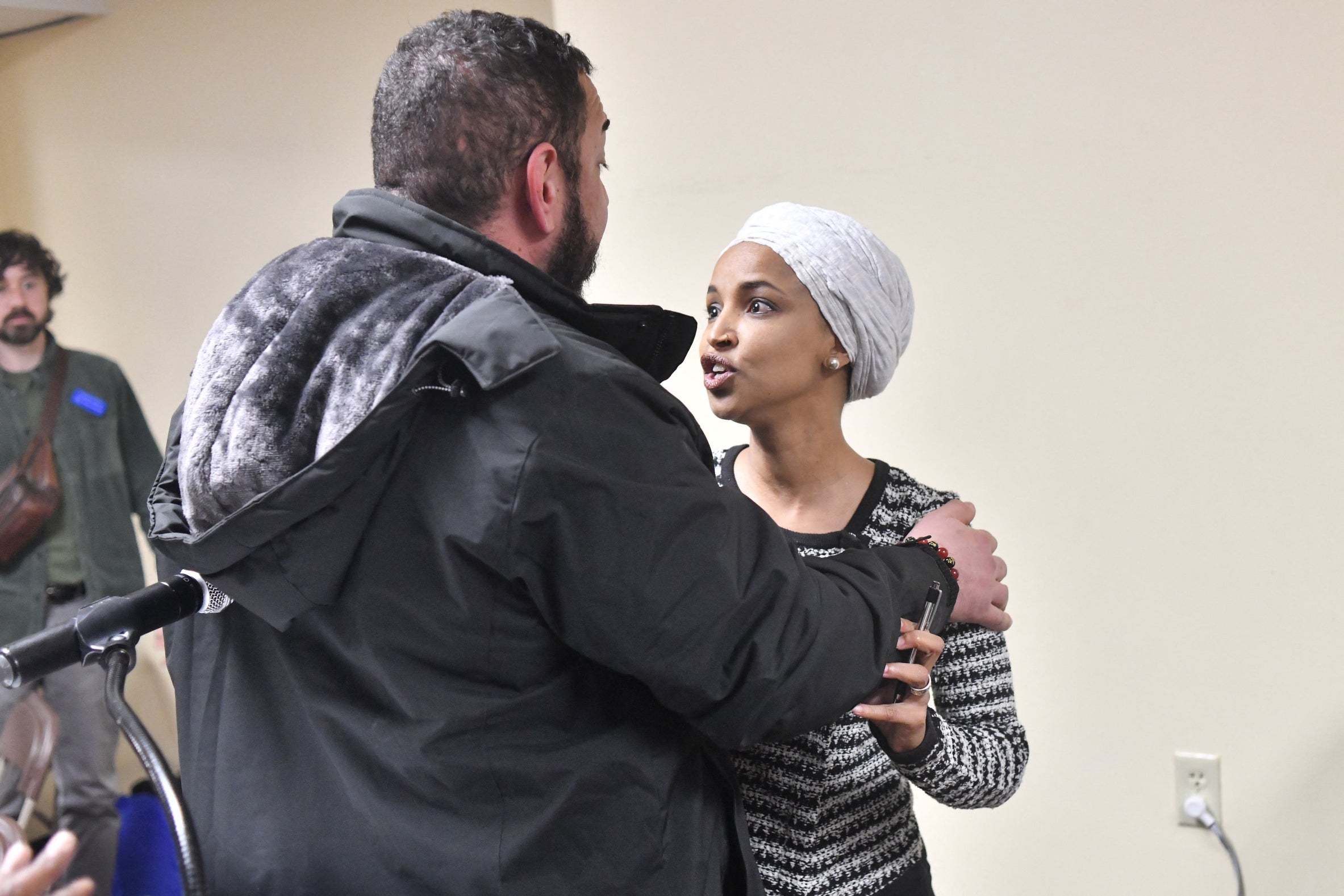 Omar has been a frequent target of Trump’s ire, who has called for her to be deported or face imprisonment