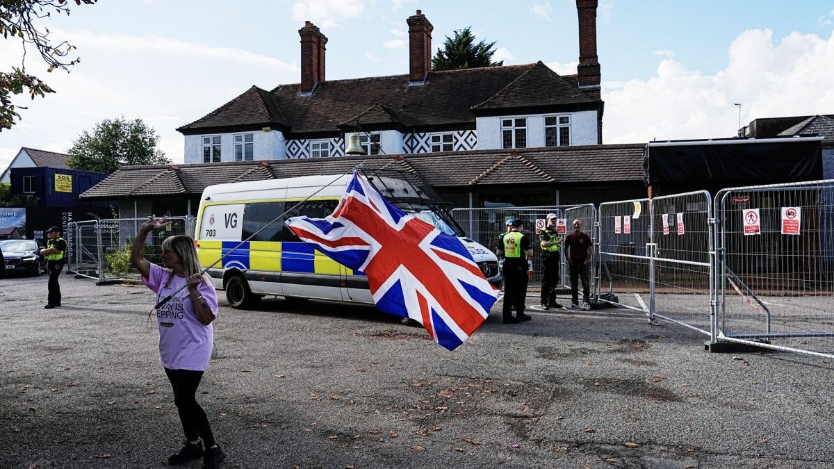 When will Government end asylum hotels