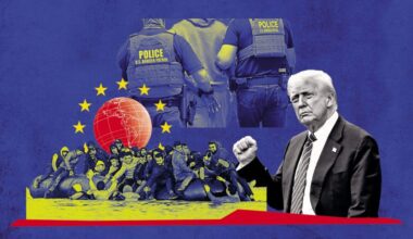 Millions are leaving Trump's America as Europe cracks down on migrants