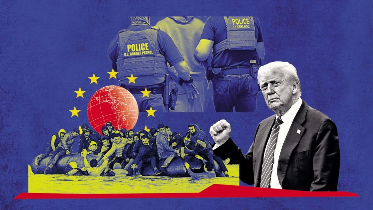 Millions are leaving Trump's America as Europe cracks down on migrants