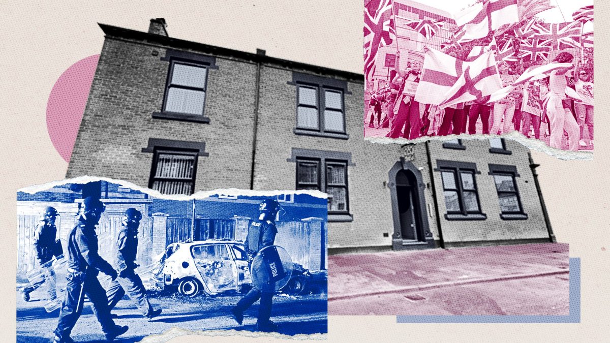 The new battleground over asylum seekers in 'Red Wall' towns