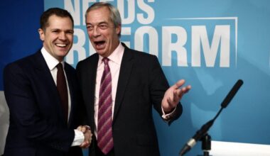 Farage will never trust Jenrick. Reform's civil war has begun