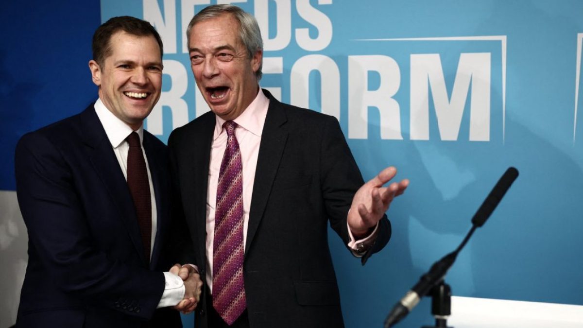 Farage will never trust Jenrick. Reform's civil war has begun