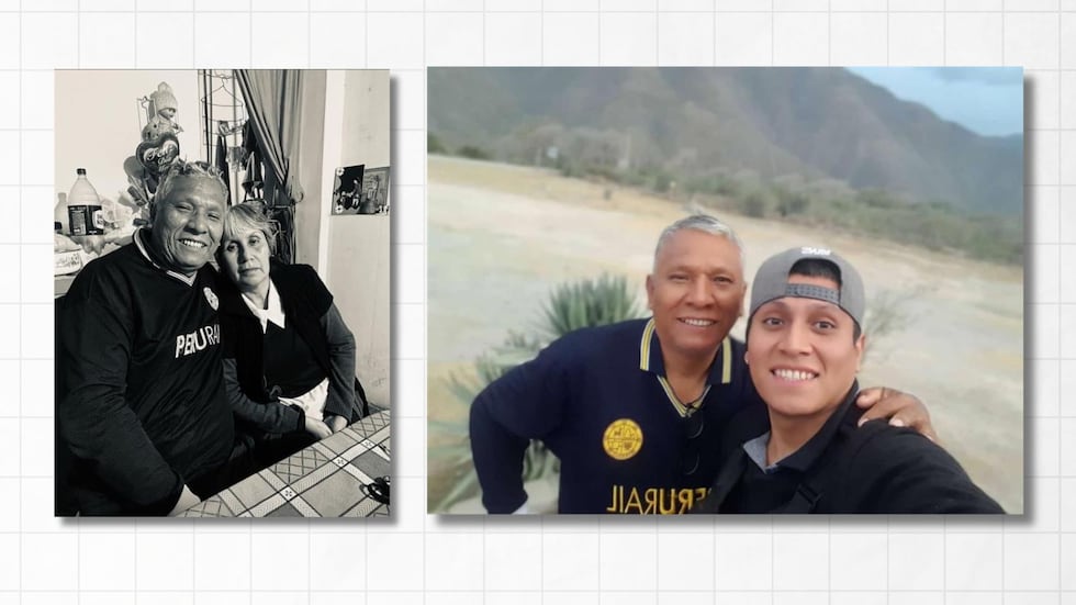 Eduardo Nuñez Troncoso came from Peru seeking asylum in 2023.