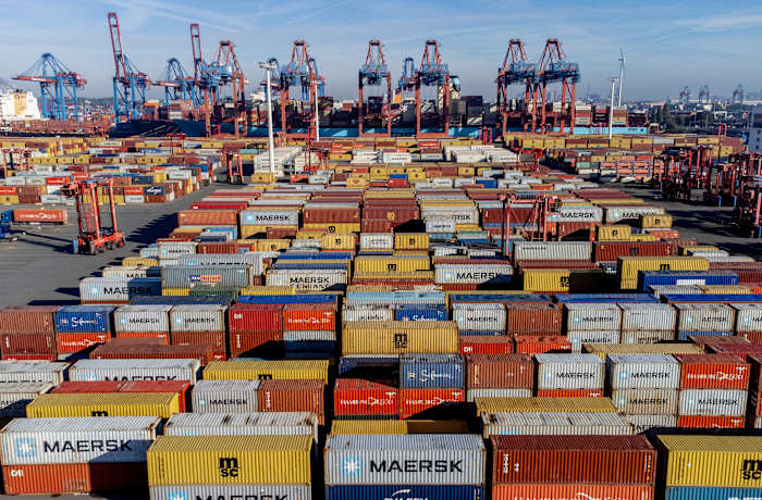 Germany's troubled economy shows modest growth after two years of shrinkage