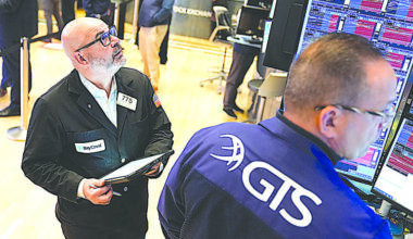 Wall Street reaches more all-time highs with more gains by Big Tech | News, Sports, Jobs