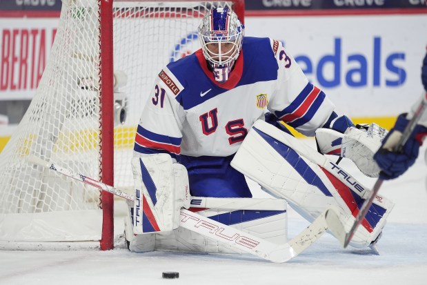 United States goalie Nick Kempf