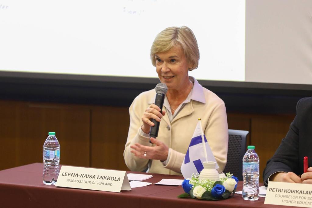 Finland’s ambassador to the U.S. speaks at the University of Scranton – Scranton Times-Tribune