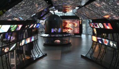 Space telescope exhibit opens at Everhart Museum on Saturday for sneak peek