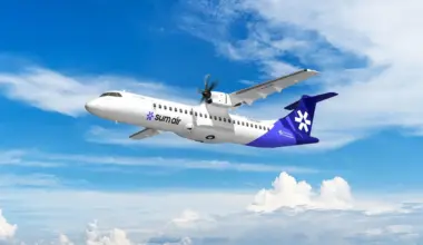 South Korea's SUM Air Takes Delivery of its First ATR 72-600 - Travel Radar