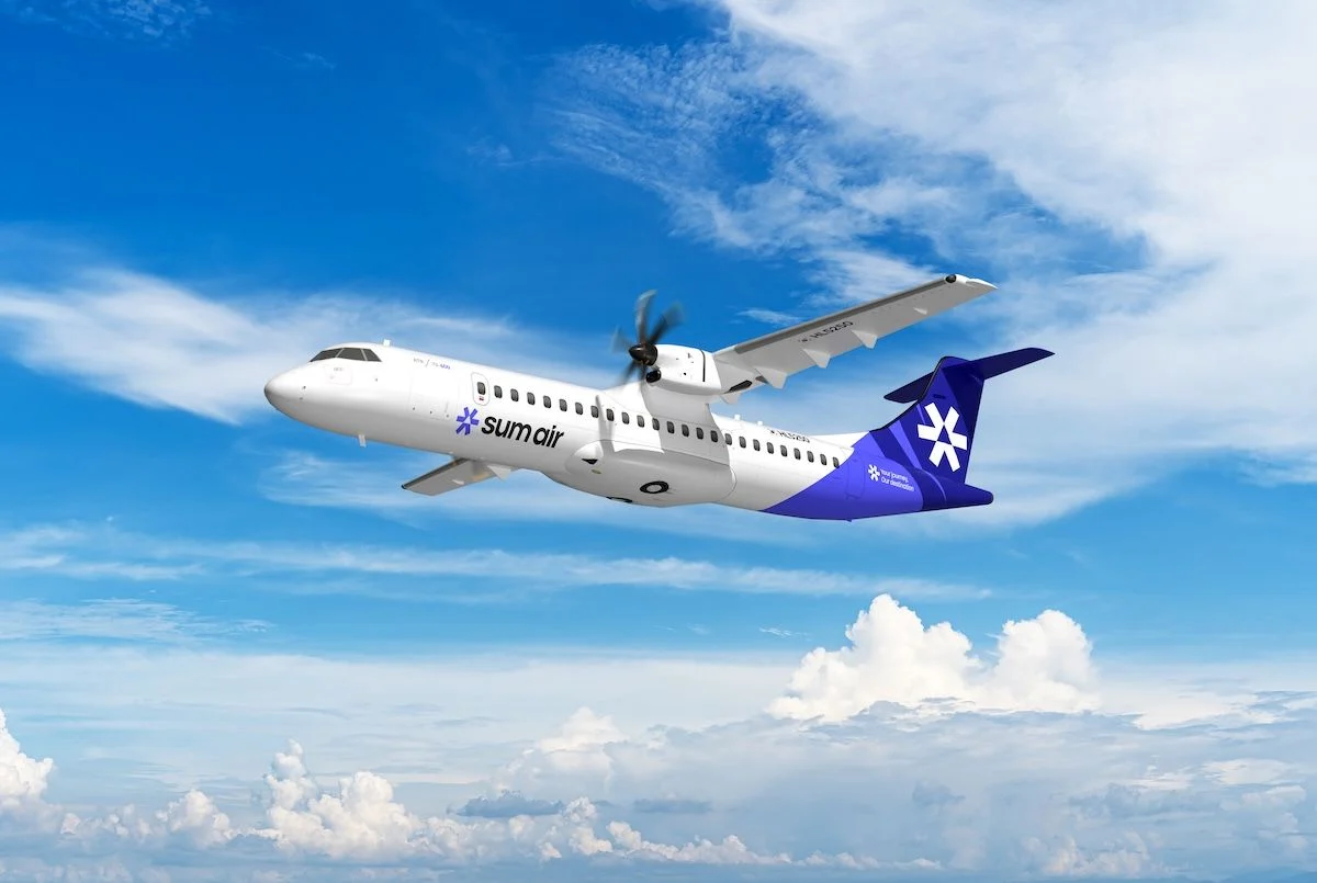 South Korea's SUM Air Takes Delivery of its First ATR 72-600 - Travel Radar