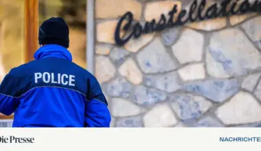 Dutzende Tote und rund 100 Schwerverletzte bei Brand in Schweizer Nobel-Skiort – DiePresse.com