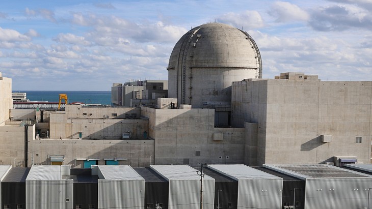 Operating permit issued for South Korea's Saeul 3