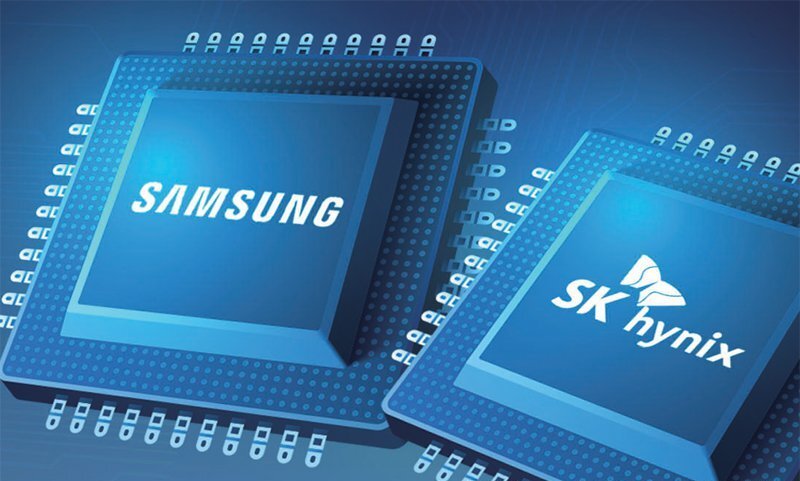 Samsung and SK Hynix