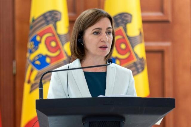 Maia Sandu tops The Telegraph’s World Leaders list after Moldova’s decisive votes
