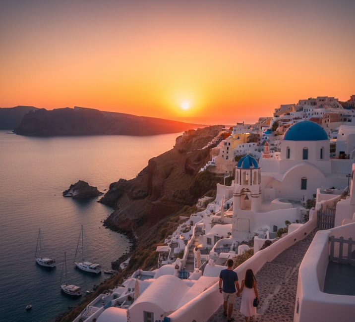 Santorini - travel and tour world
