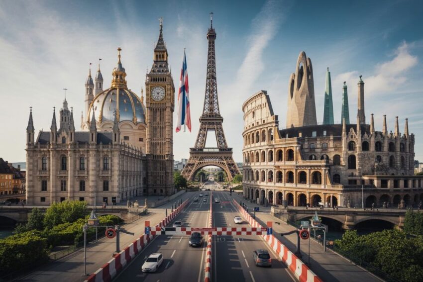 Schengen countries travel