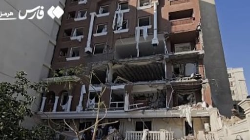 Explosies gemeld in meerdere plaatsen in Iran