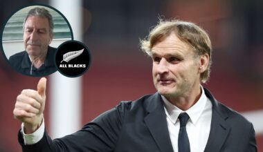 Sir Wayne Smith's pointed 'guesswork' comment to NZR over Scott Robertson's exit