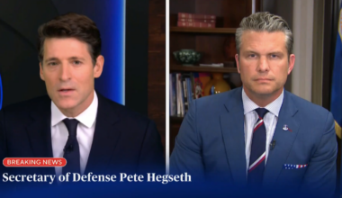 'CBS Evening News' Launches Tony Dokoupil Era With Long Pete Hegseth Interview About Maduro Capture