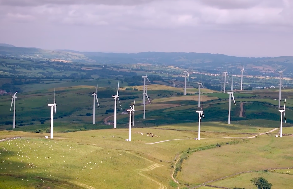 UK renewables hit record high in 2025