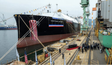 Venture Global (VG) Jumps 10% as LNG Demand Spikes Up in Winter