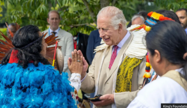 King Charles hopes nature film will 'inspire' viewers