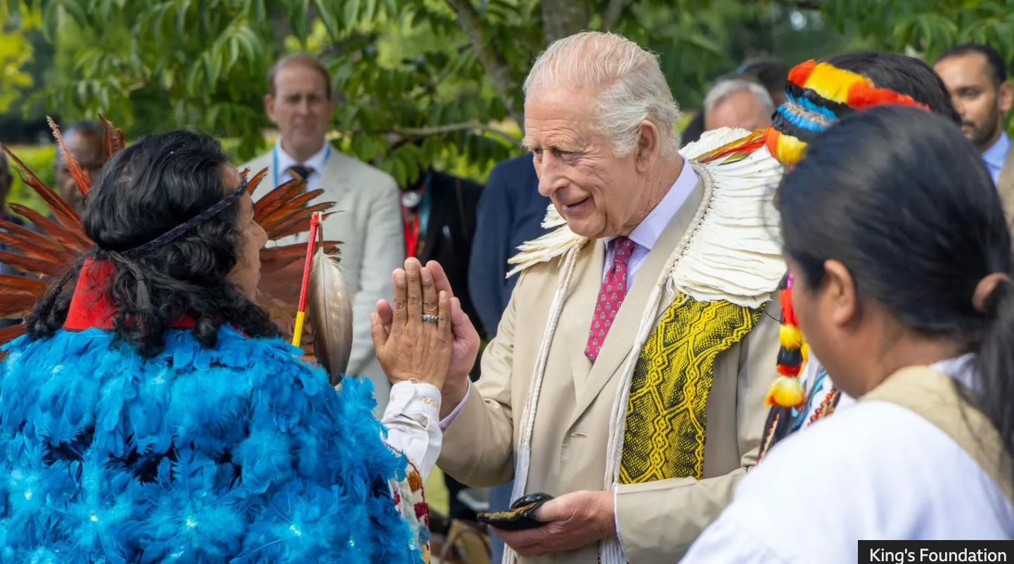 King Charles hopes nature film will 'inspire' viewers