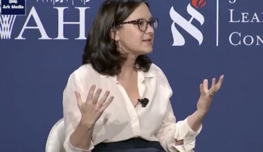 Bari Weiss 'Doing More For Israel Than Most'