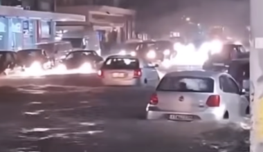 Israel Faces Towering Mediterranean Waves as Storm Goretti Sweeps Europe With Gale Force Winds, Heavy Snow