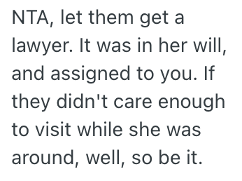 A Student Befriended A Woman In A Retirement Home, So The Woman Left Her A Large Chunk Of Inheritance Money Instead Of Giving It To Family Members Screenshot 2025 12 12 at 1.16.10 PM A Student Befriended A Woman In A Retirement Home, So The Woman Left Her A Large Chunk Of Inheritance Money Instead Of Giving It To Family Members