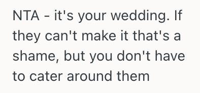 Groom To Be Was Planning A Summer Wedding In France, But His Brother Sees Conflicts With His Childrens Schedule Screenshot 2025 12 13 at 10.35.59 PM Groom To Be Was Planning A Summer Wedding In France, But His Brother Sees Conflicts With His Childrens Schedule