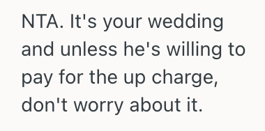 Groom To Be Was Planning A Summer Wedding In France, But His Brother Sees Conflicts With His Childrens Schedule Screenshot 2025 12 13 at 10.37.40 PM Groom To Be Was Planning A Summer Wedding In France, But His Brother Sees Conflicts With His Childrens Schedule