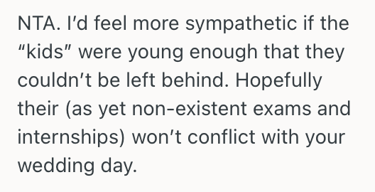 Groom To Be Was Planning A Summer Wedding In France, But His Brother Sees Conflicts With His Childrens Schedule Screenshot 2025 12 13 at 10.38.41 PM Groom To Be Was Planning A Summer Wedding In France, But His Brother Sees Conflicts With His Childrens Schedule