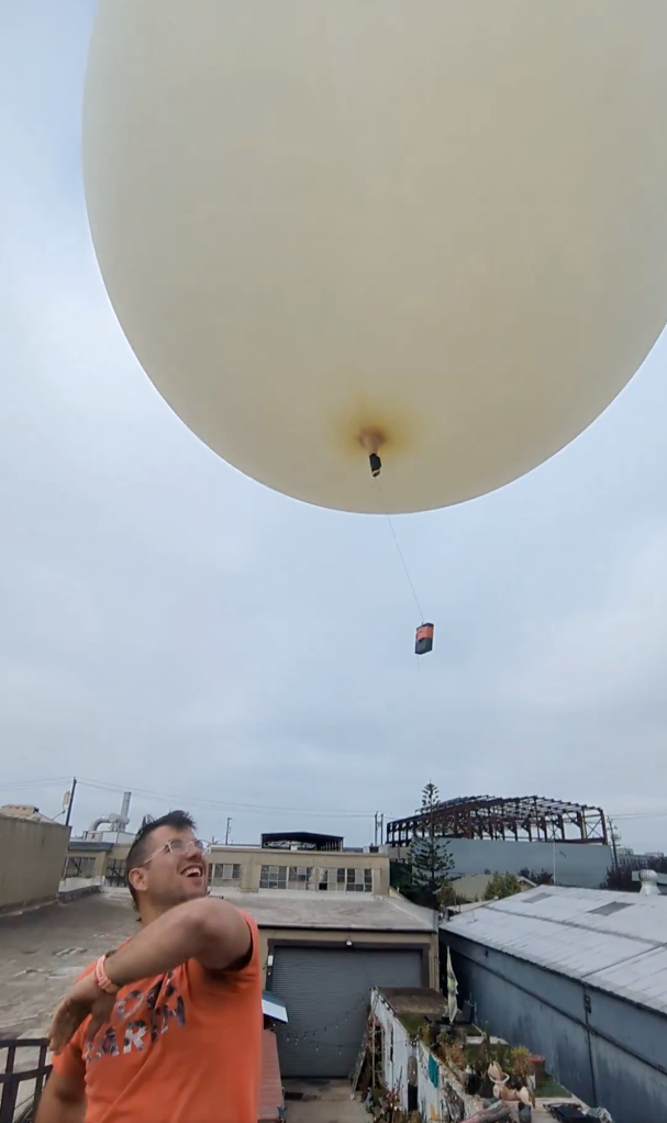 Make Sunsets, a California start-up, is already releasing balloons filled with sun-blocking particles into the atmosphere, though its efforts have attracted criticism from U.S. and Mexican regulators
