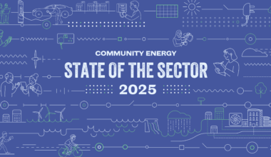Sector report on UK community energy highlights role of co-ops