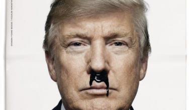 European magazine eviscerates Trump with genius cover