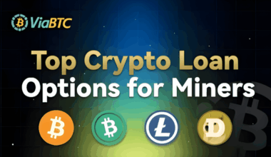Top crypto loan options for miners