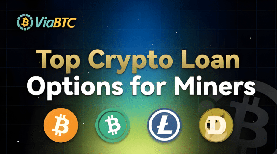 Top crypto loan options for miners