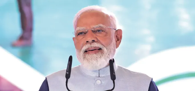 IMF calls India engine of global growth: PM