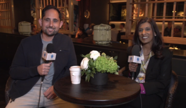 Kavitha Mariappan, chief transformation officer of Rubrik, and Michael Ortega, director of AI marketing at Rubrik, discuss enterprise risk and AI agent guardrails during the Resilience for Everything: Cloud, Identity, AI interview series 2025
