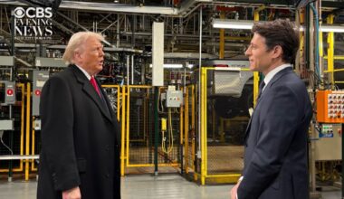 White House Threatened to Sue CBS Over 'Evening News' Trump Interview