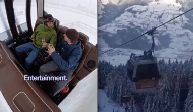 Austrian Ski Resort Introduces Luxury "Limousine" Gondola Cabin